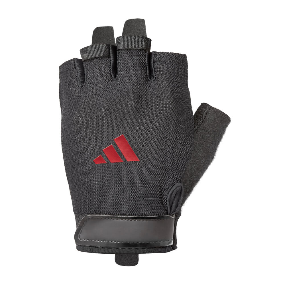 ถุงมือ Essential Training ADIDAS ADGB-15001RD สีแดง ไซส์ S